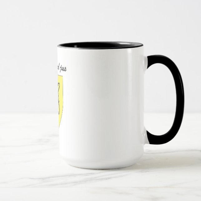 Mug blason du Nord (Droite)