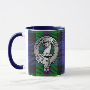 Mug Blason et tartan du clan Baird