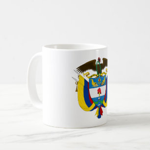 Mug Blason national colombien symbole emblème drapeau