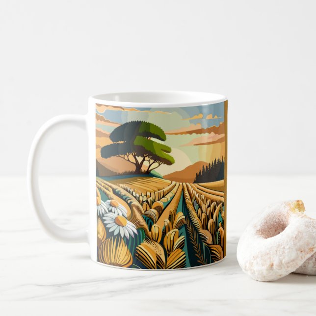 Mug Blé à la broche (Avec donut)