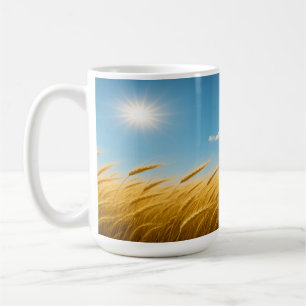 Mug Blé d'été et Ciel bleu