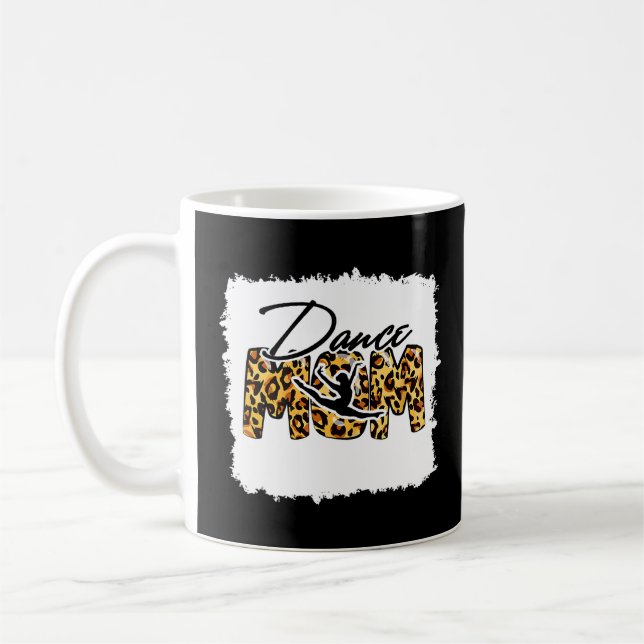 Mug Bleach Dance Maman Cheveux Leopard Danseuse (Gauche)