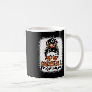 Mug Bleached Bysketbyll maman Leopard Messy Bun Mothe