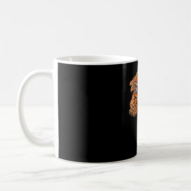 Mug Bleached Leopard Basketball Jeu Vibes Basketb (Gauche)