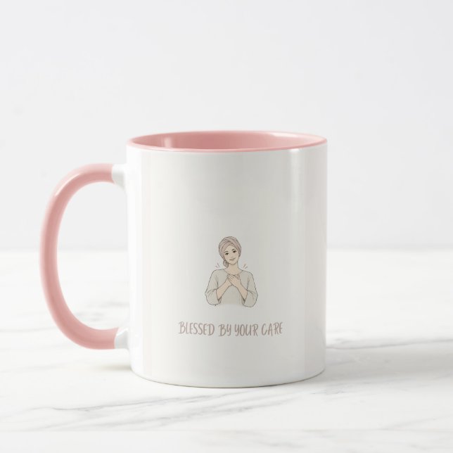 Mug Blessed by you (Gauche)