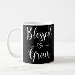 Mug Blessed Gram Grand-mère Fête des Mères