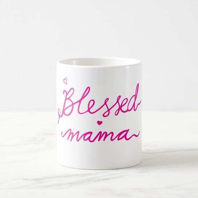 Mug Blessed Mama   (Centre)