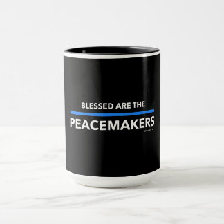 Mug Blessed sont les conciliateurs