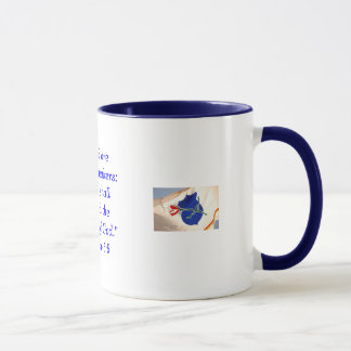 Mug Blessed sont les fabricants de paix….