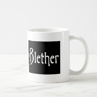 Mug Blether drôle écossais argot banter scots humour