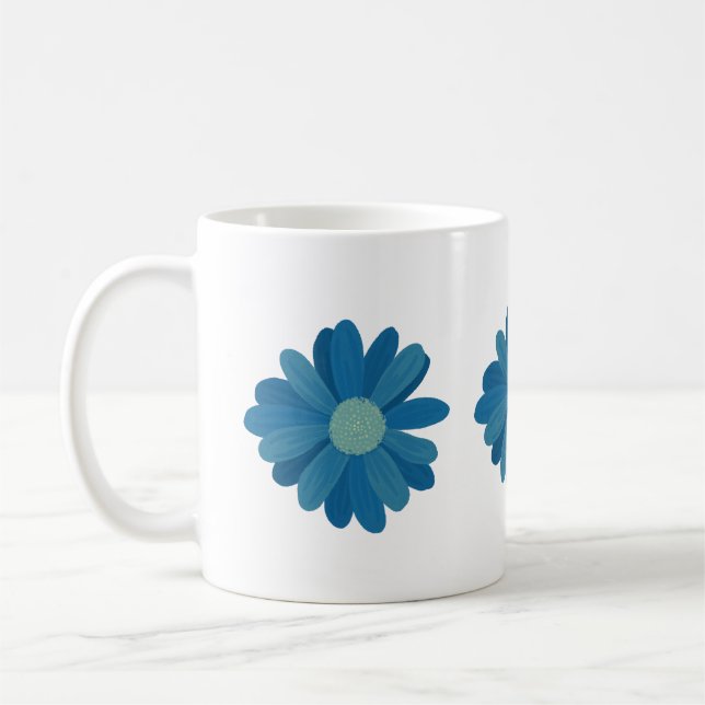 Mug Bleu (Gauche)