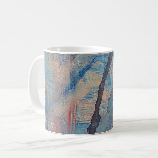 Mug Bleu  (Devant gauche)