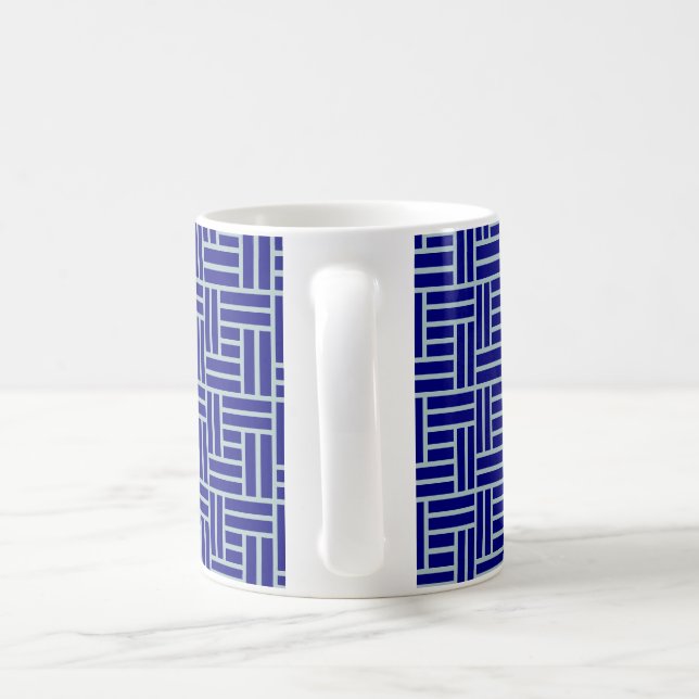 Mug Bleu (Poignée)