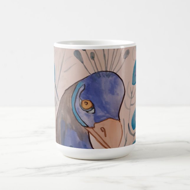 Mug Bleu (Centre)