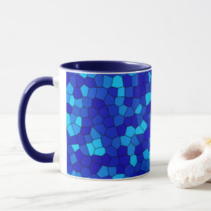 MUG BLEU