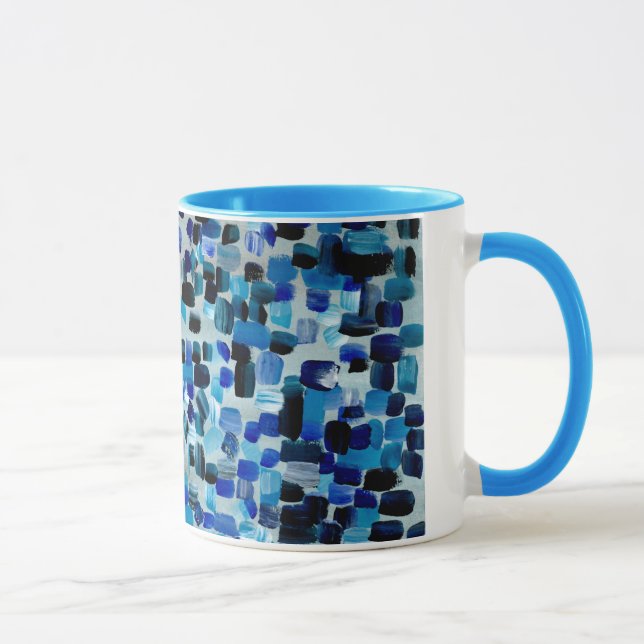 Mug Bleu (Droite)