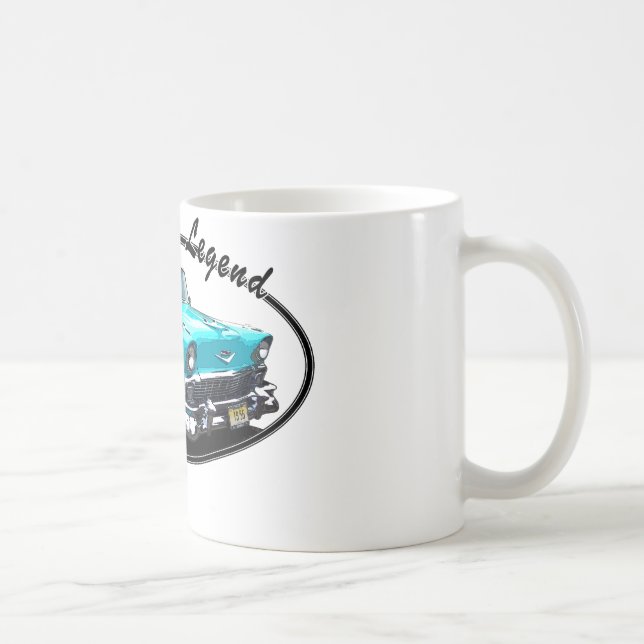 MUG BLEU 1956 DE BEL AIR (Droite)