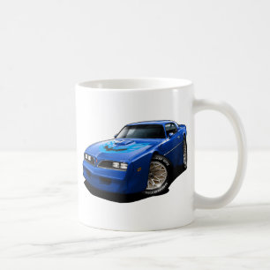 Mug Bleu 1977-78 du transport AM