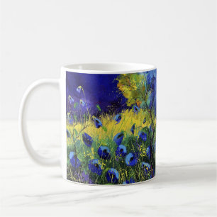 Mug Bleu automne, Art