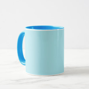Mug Bleu Bleu Bleu (couleur solide)