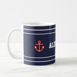 Mug Bleu Bleu Bleu Marine Marine