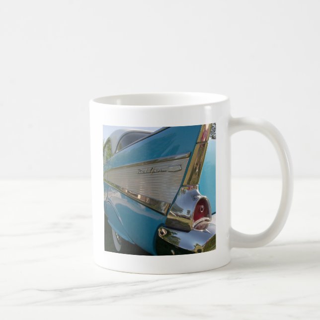 Mug bleu Chevy 1957 (Droite)