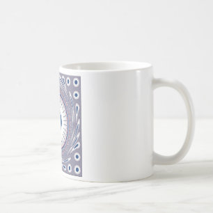 Mug Bleu chic