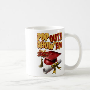 Mug Bleu Cl De 2025 Pop Out Et Montrer La Graduation E