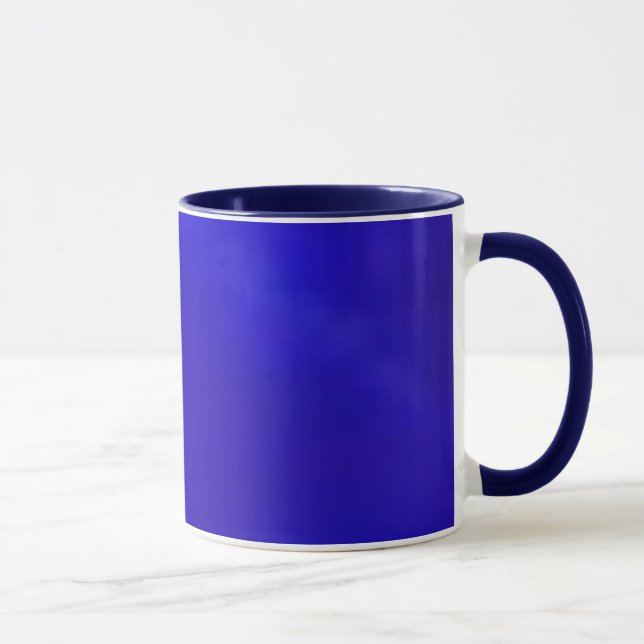 Mug Bleu de cobalt (Droite)