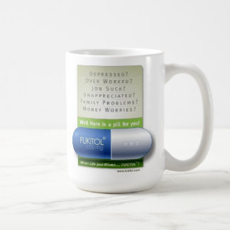 Mug bleu de fukitol