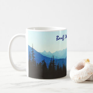 Mug Bleu de jaspe de Banff