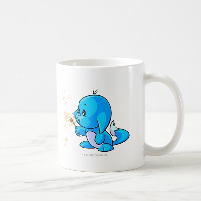 Mug Bleu de Kacheek (Droite)