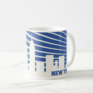 Mug Bleu de New York City