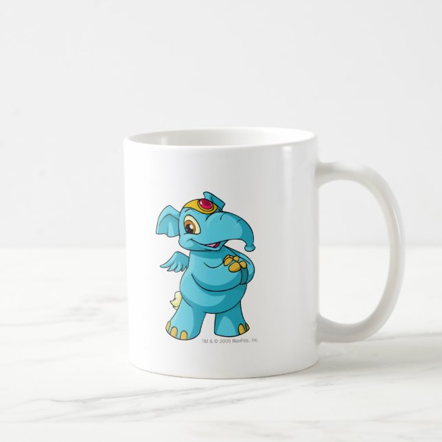 Mug Bleu d'Elephante (Droite)