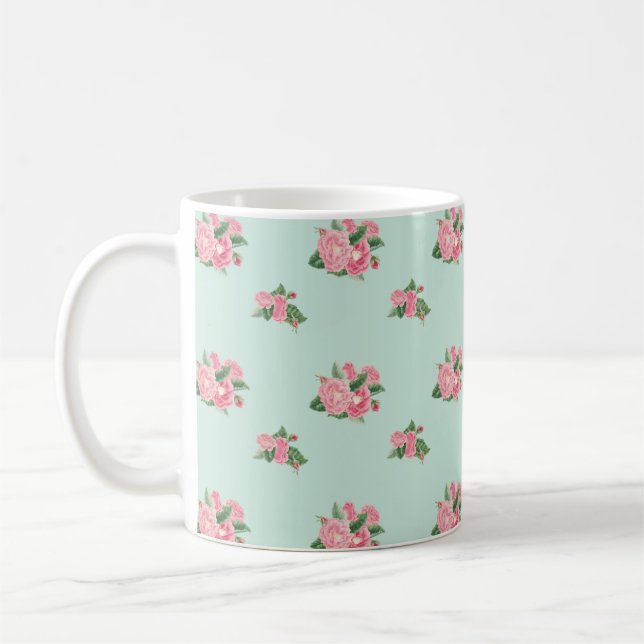 Mug Bleu d'oeuf de canard (Gauche)
