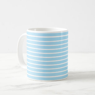 Mug Bleu et blanc