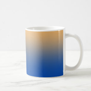 Mug Bleu et Or