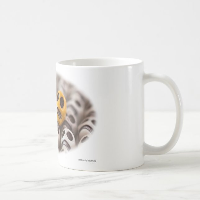 Mug Bleu et or (Droite)