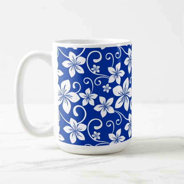 MUG BLEU HAWAII (BLEU ROYAL) (Gauche)