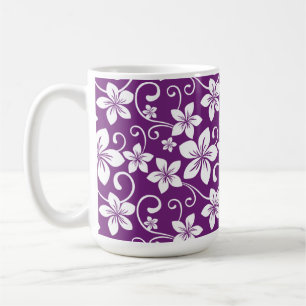 MUG BLEU HAWAII (PLUM)