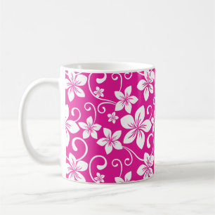 MUG BLEU HAWAII (ROSE CHAUDE)