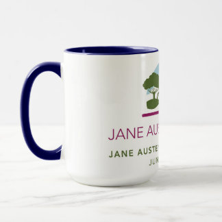 Mug bleu JASP 2021 15 oz