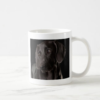 Mug Bleu le Weimaraner