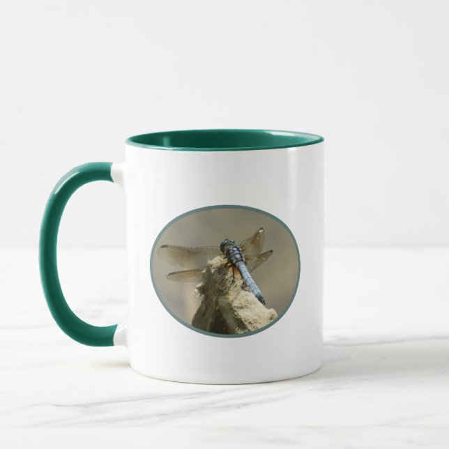 Mug Bleu libellule (Gauche)