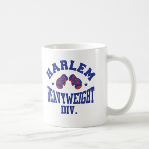 Mug Bleu lourd de Harlem
