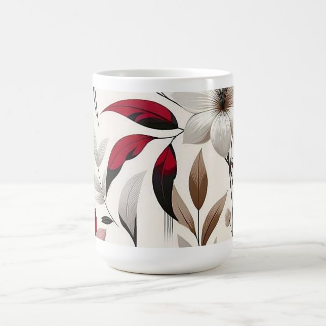 Mug Bleu marine et orange brûlé  (Centre)
