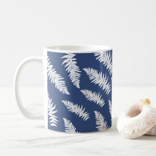 Mug Bleu Motif