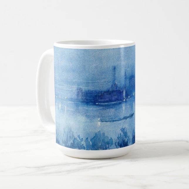 Mug Bleu Night, Londres | Joseph Pennell (Devant gauche)