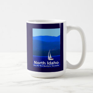 Mug Bleu nord de l'Idaho