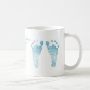 Mug Bleu parfait d'enfant de Zazzle